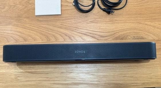 Sonos Beam (Gen2)ブラック サウンドバー Dolby Atmos
