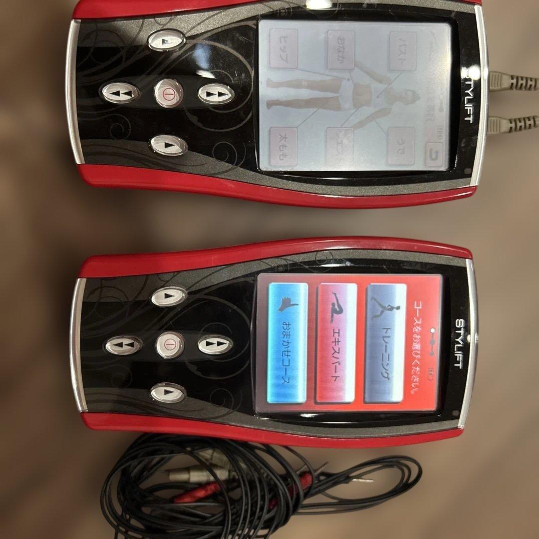 【美品】伊藤超短波　1台の価格で2台。STYLIFT ボディ・フェイスケア