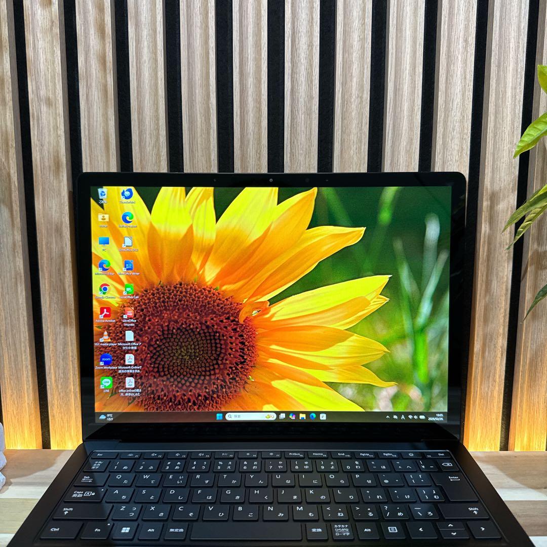 美品‼️Surface Laptop 4☘最高峰i7☘第11世代☘ノートパソコン