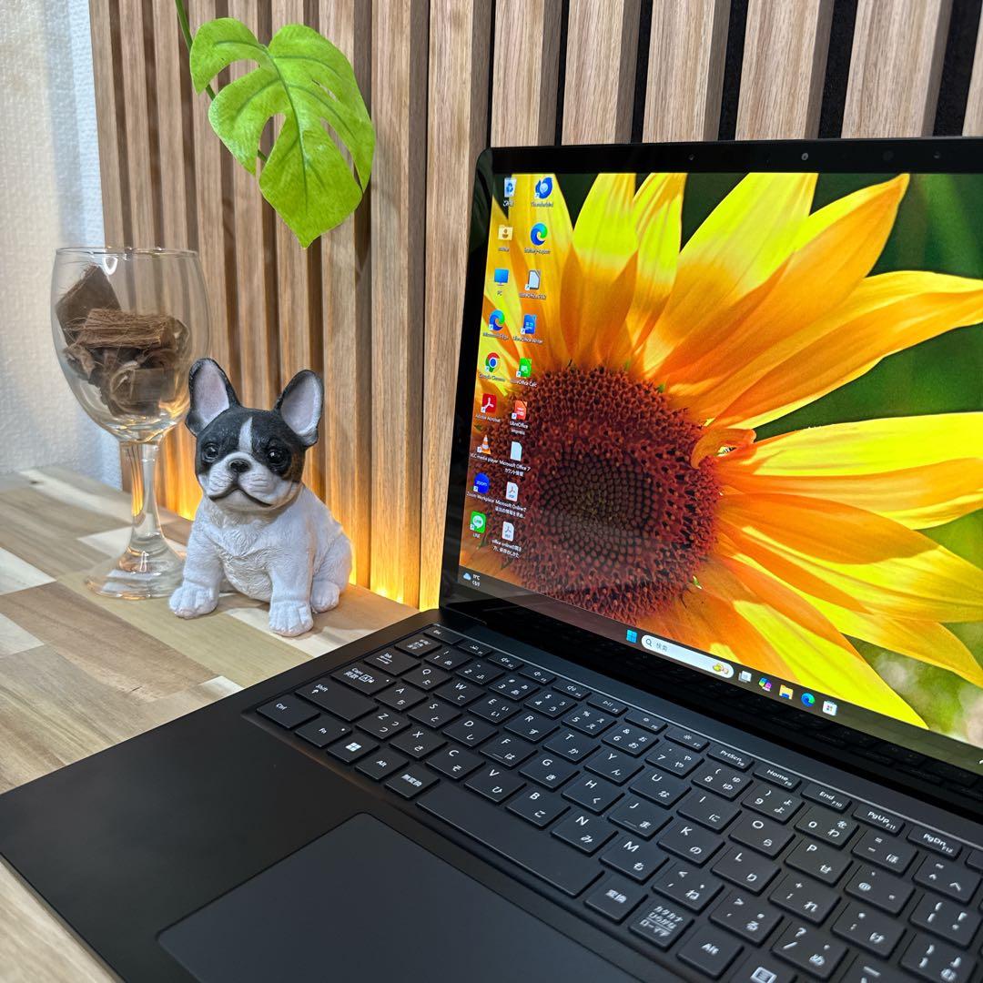 美品‼️Surface Laptop 4☘最高峰i7☘第11世代☘ノートパソコン