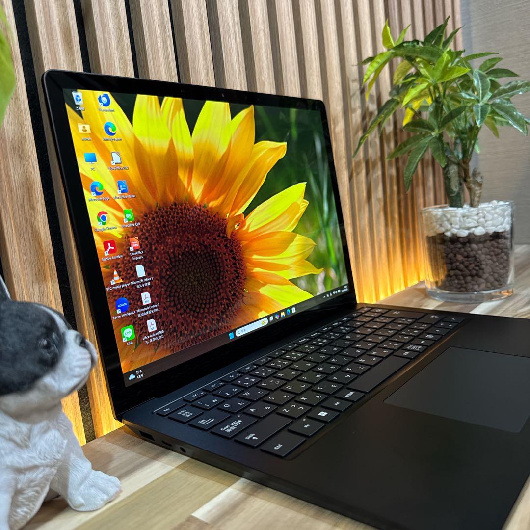 美品‼️Surface Laptop 4☘最高峰i7☘第11世代☘ノートパソコン