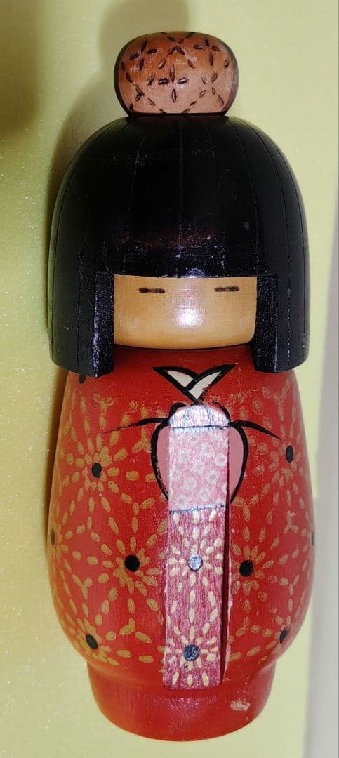 P*L様 木製　こけし　9個セット　昭和レトロ