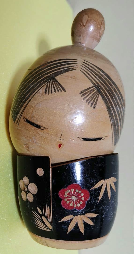 P*L様 木製　こけし　9個セット　昭和レトロ