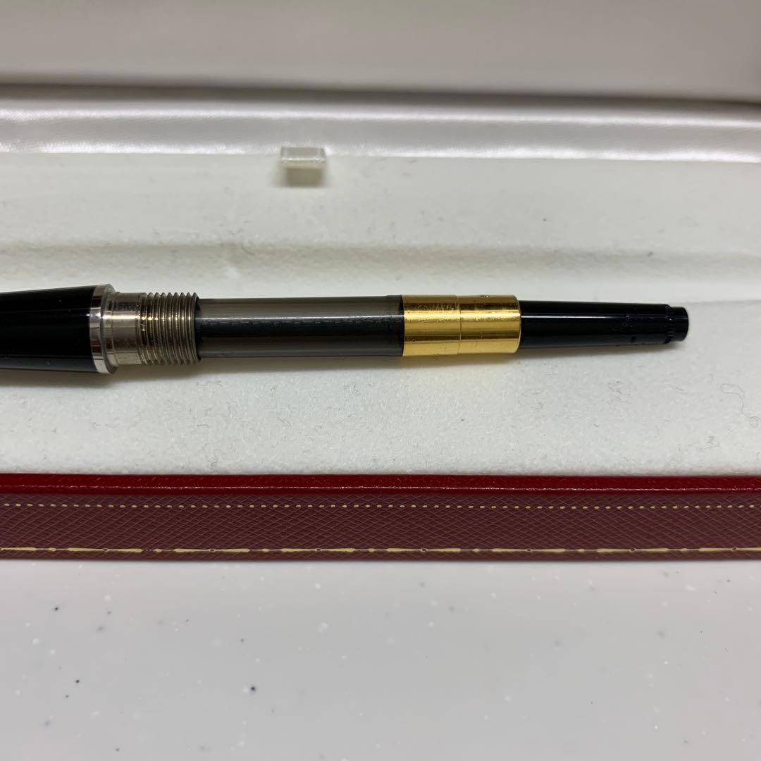 箱付美品　Cartier ディアボロドゥカルティエ/万年筆シルバー