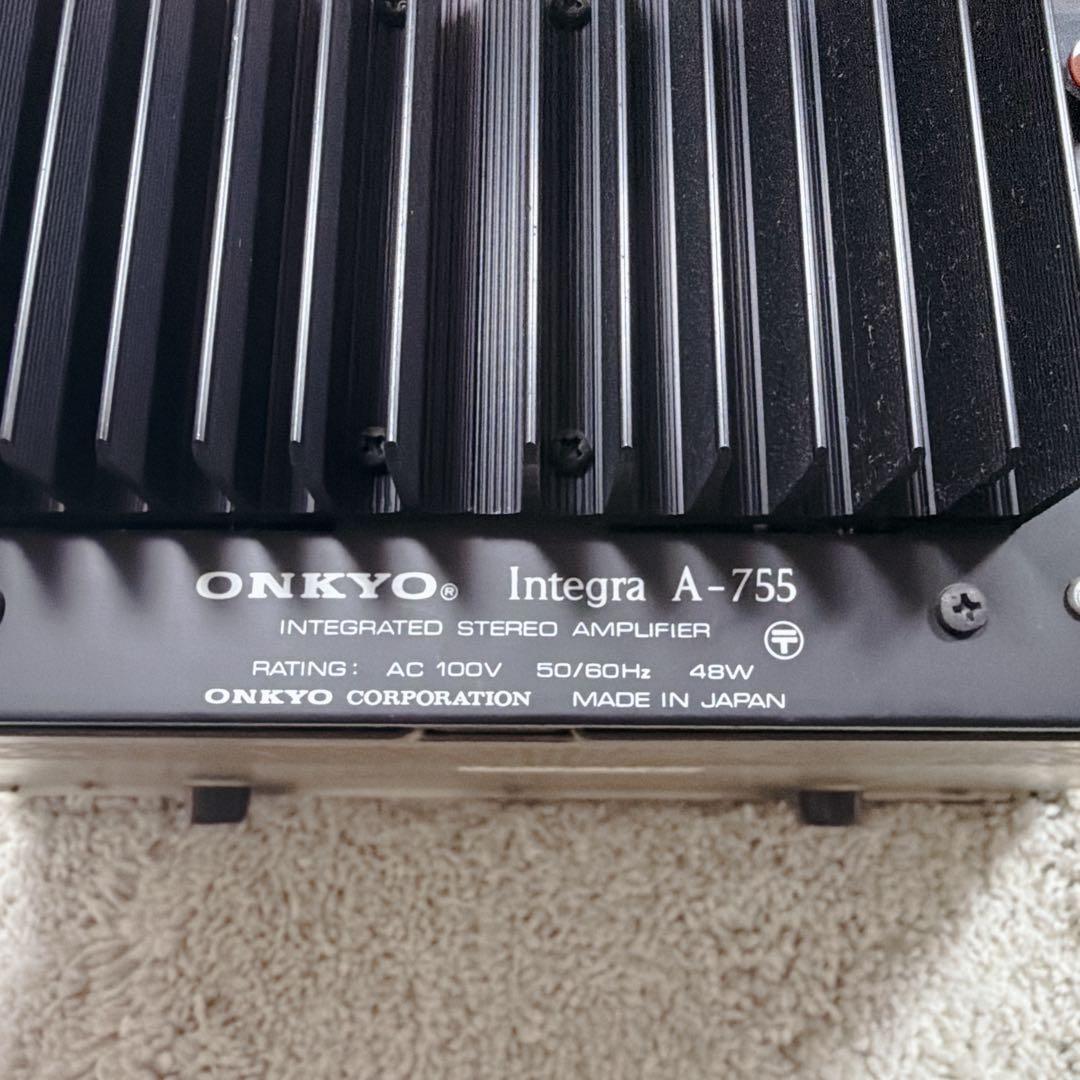 ONKYO Integra A-755 プリメインアンプ インテグレーテッド