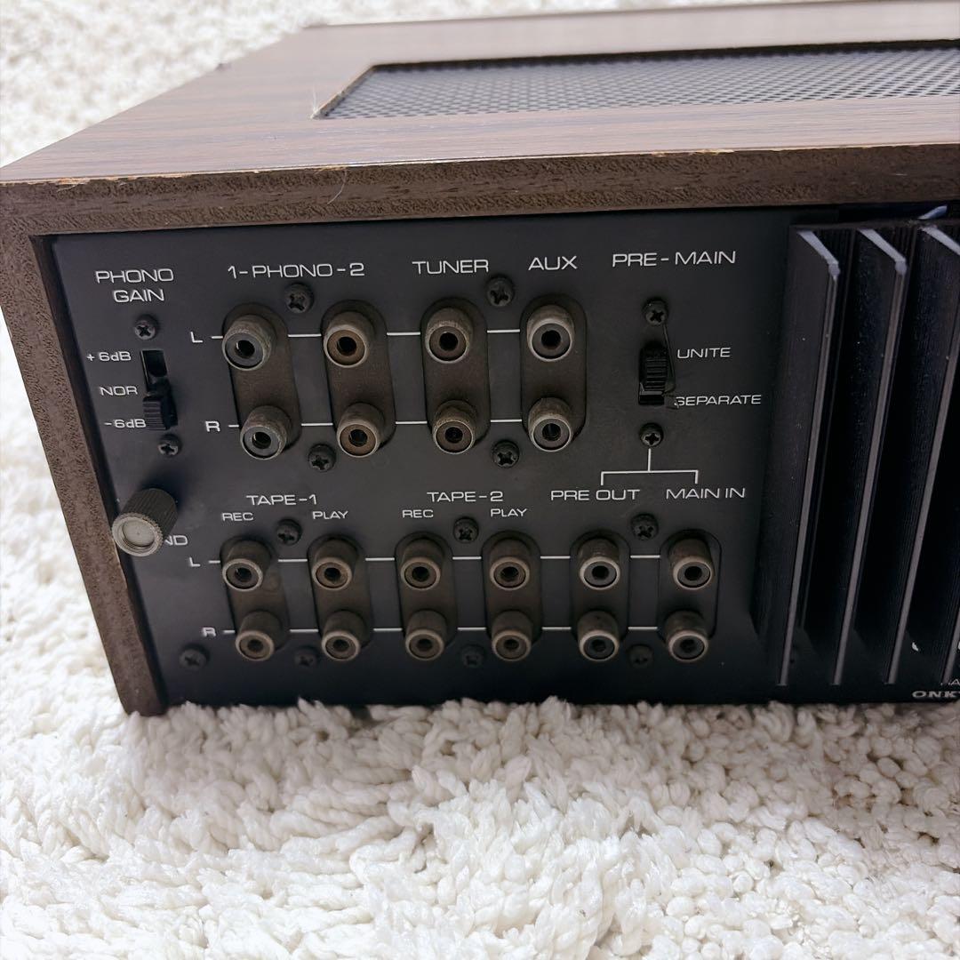 ONKYO Integra A-755 プリメインアンプ インテグレーテッド
