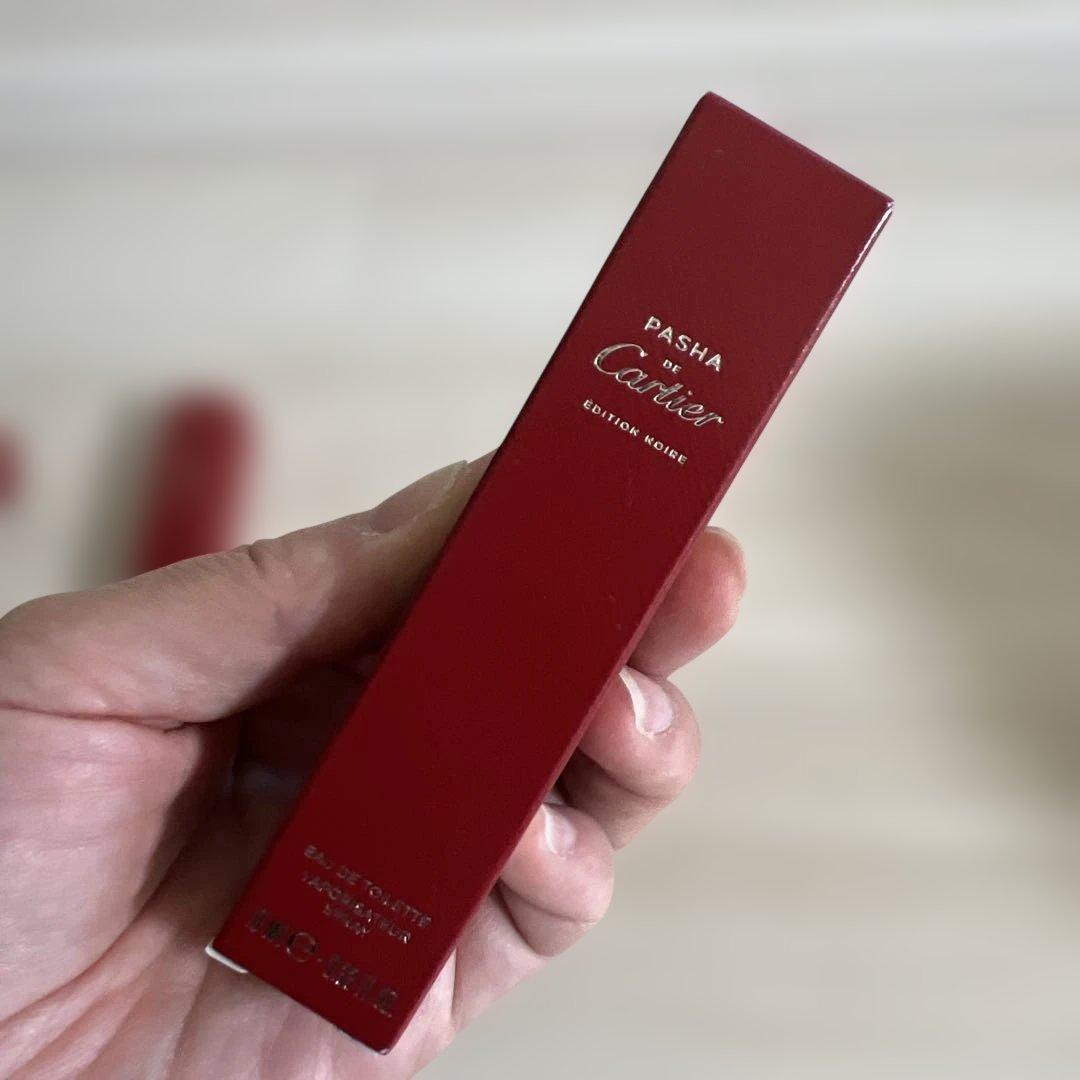 カルティエ　香水　ノベルティ　10ml 3本セット