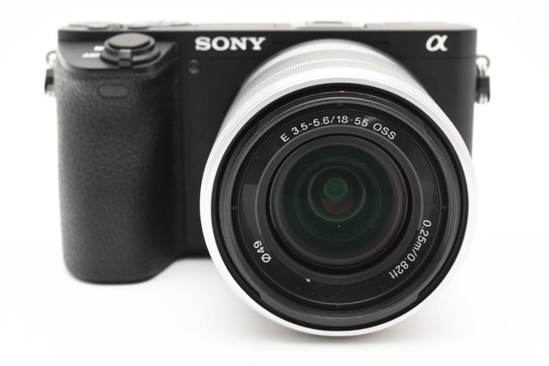 ■美品■SONY α6500+E 18-55 レンズキット