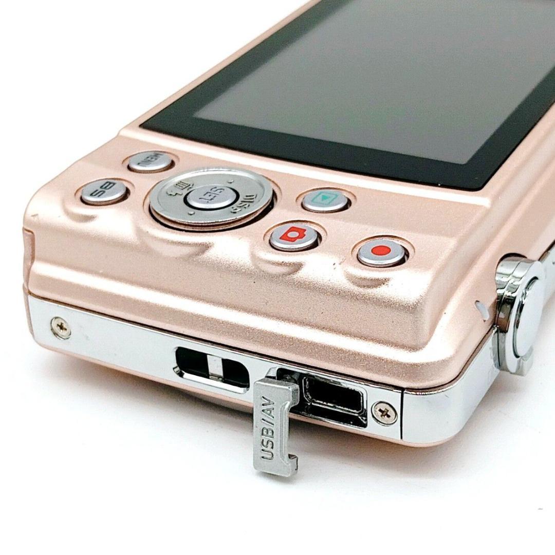 ジャンク CASIO EX-Z270 ゴールド EXILIM デジカメ カシオ