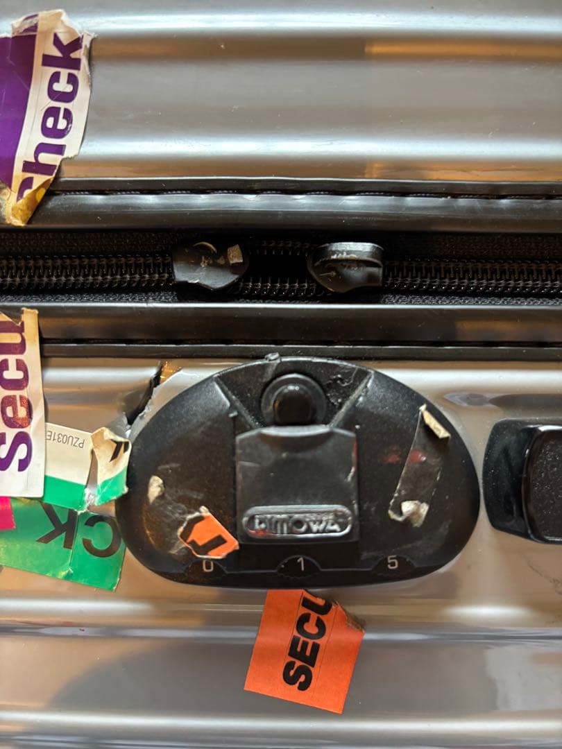 リモワ　RIMOWA スーツケース　ジャンク