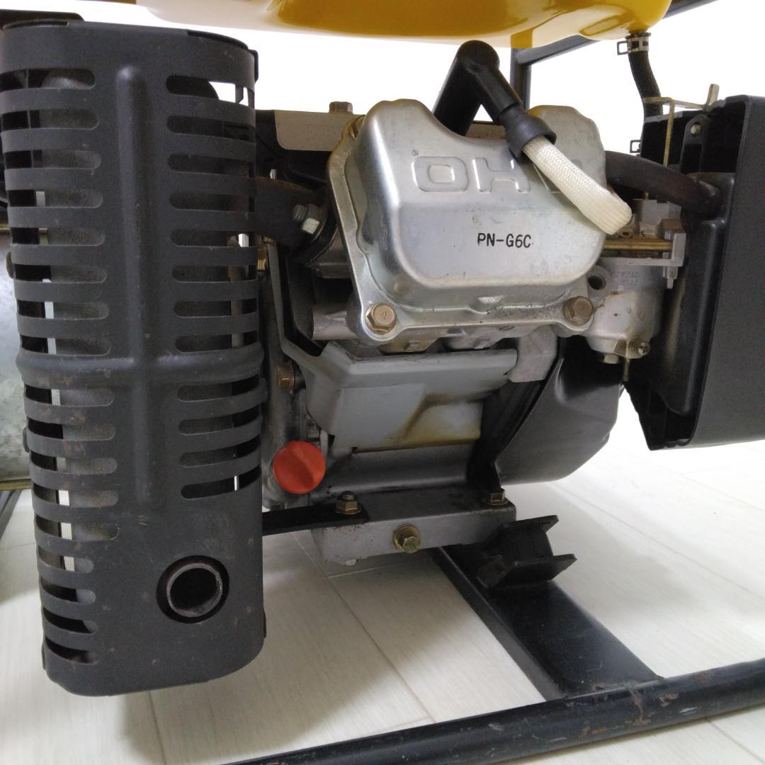 三菱 KONG 2500M ガソリンエンジン発電機 中古現状品