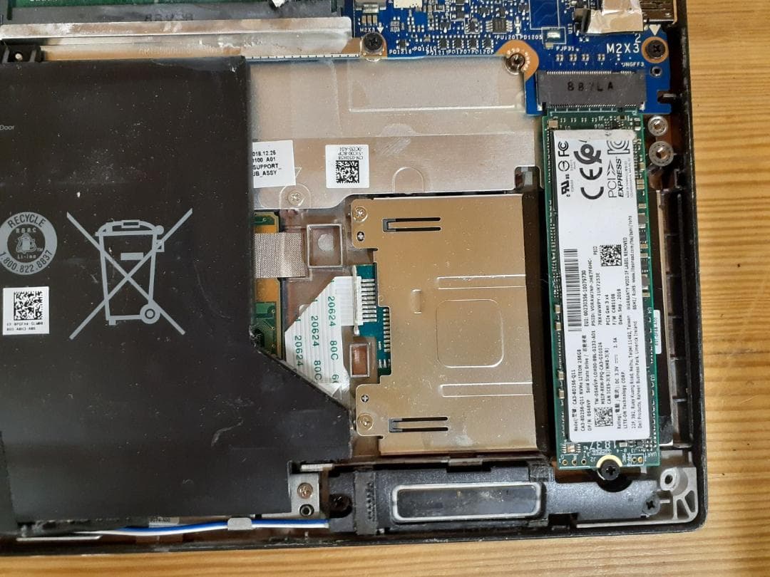 60L0324-14【ジャンク】DELL Latitude 7390 16GB