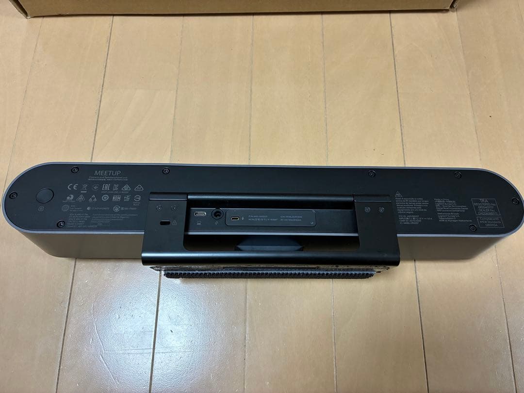 Logitech MeetUp Webカメラ