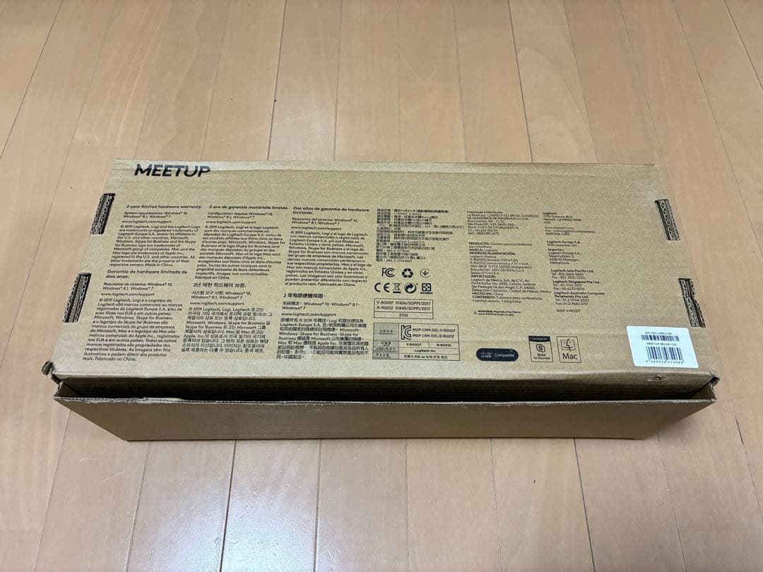 Logitech MeetUp Webカメラ