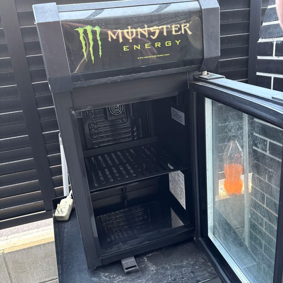 Monster Energy 冷蔵庫 透明ドア