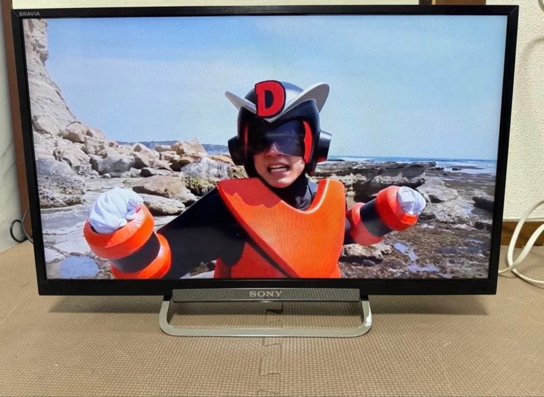 ソニーKDL-24W600A 24型2015年製⭕️上地、BS/CS、動画可テレビ