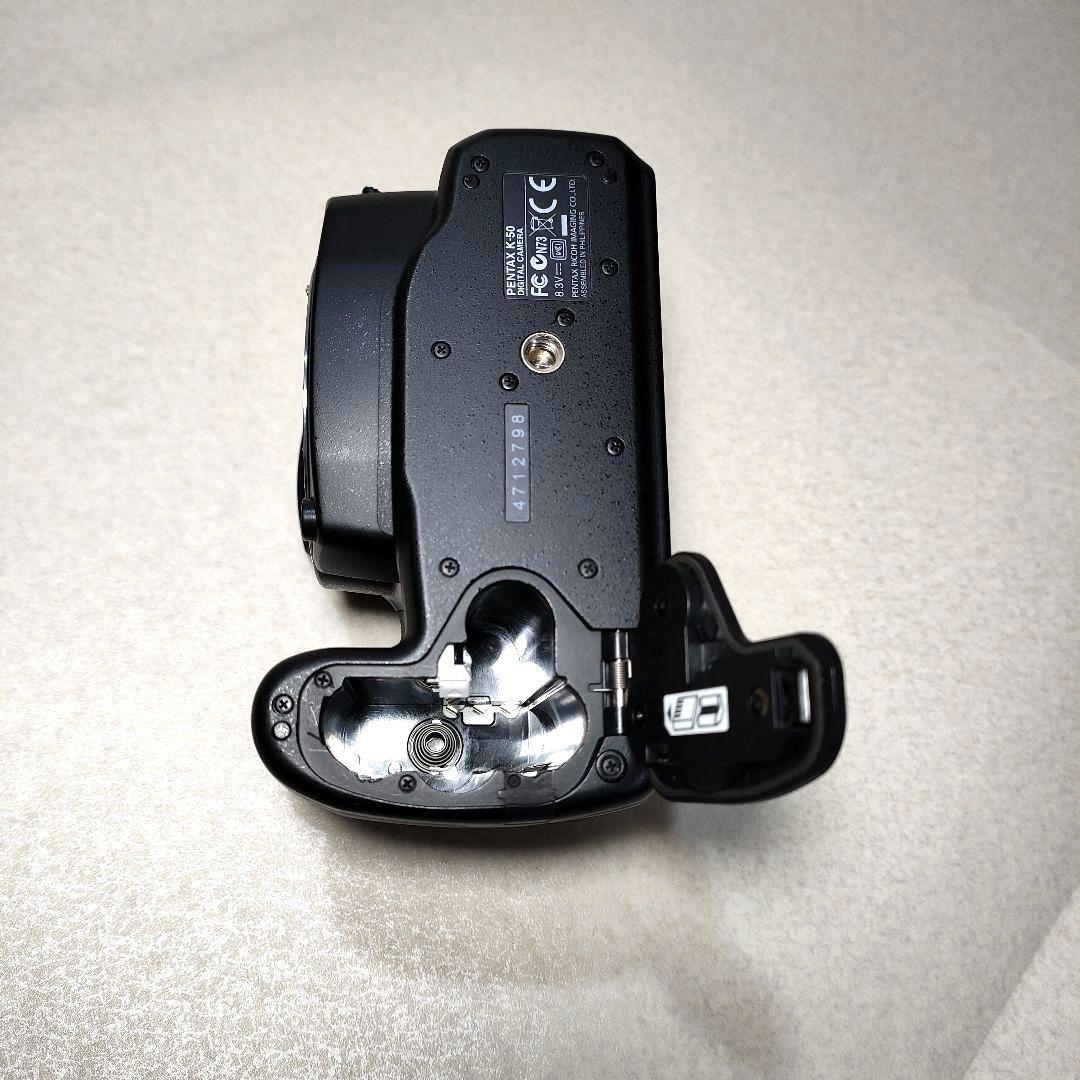 PENTAX K-50【シャッター数720枚】デジタル一眼レフカメラ #3012