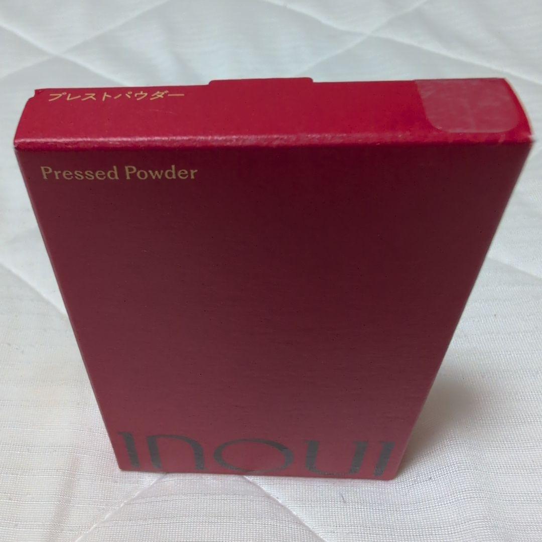 ♥INOUi プレストパウダー 5g ブラシ付き