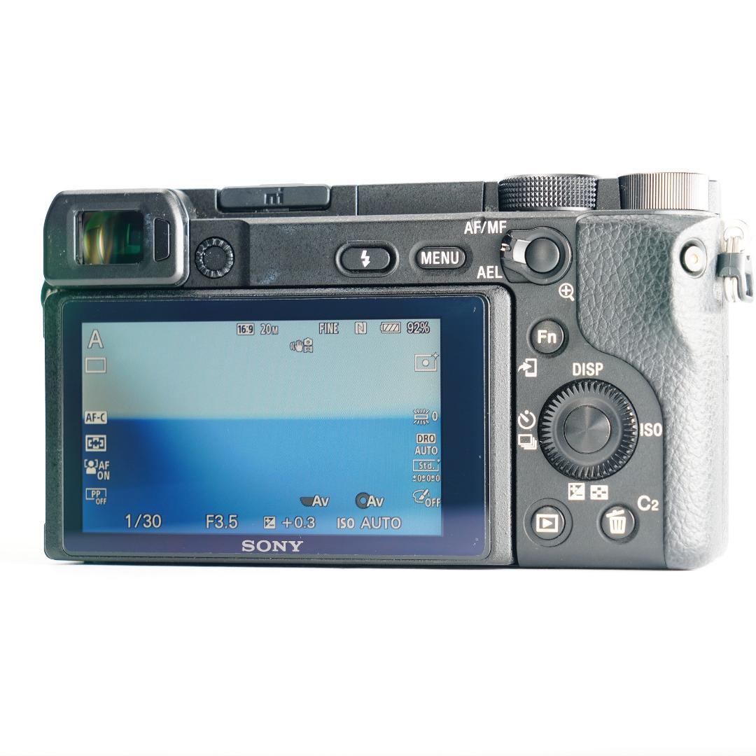 子どもの2度と戻らない瞬間を美しく残す SONY α6400 680 ミラーレス