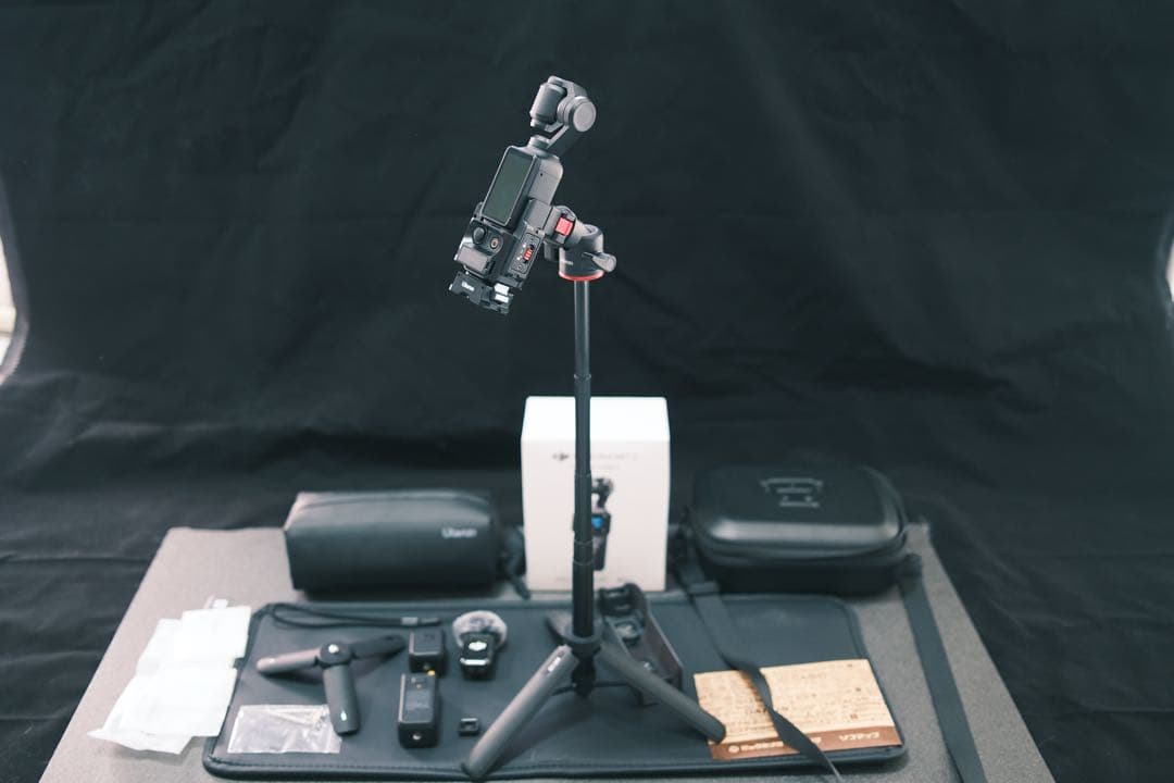 DJI Pocket 3 クリエイターコンボ + Ulanzi豪華アクセサリー付