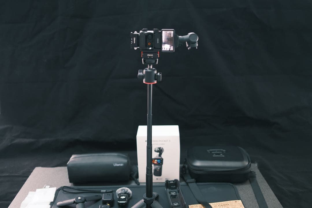 DJI Pocket 3 クリエイターコンボ + Ulanzi豪華アクセサリー付