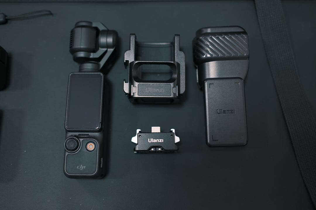 DJI Pocket 3 クリエイターコンボ + Ulanzi豪華アクセサリー付