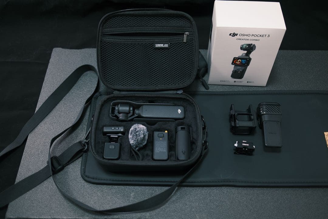 DJI Pocket 3 クリエイターコンボ + Ulanzi豪華アクセサリー付
