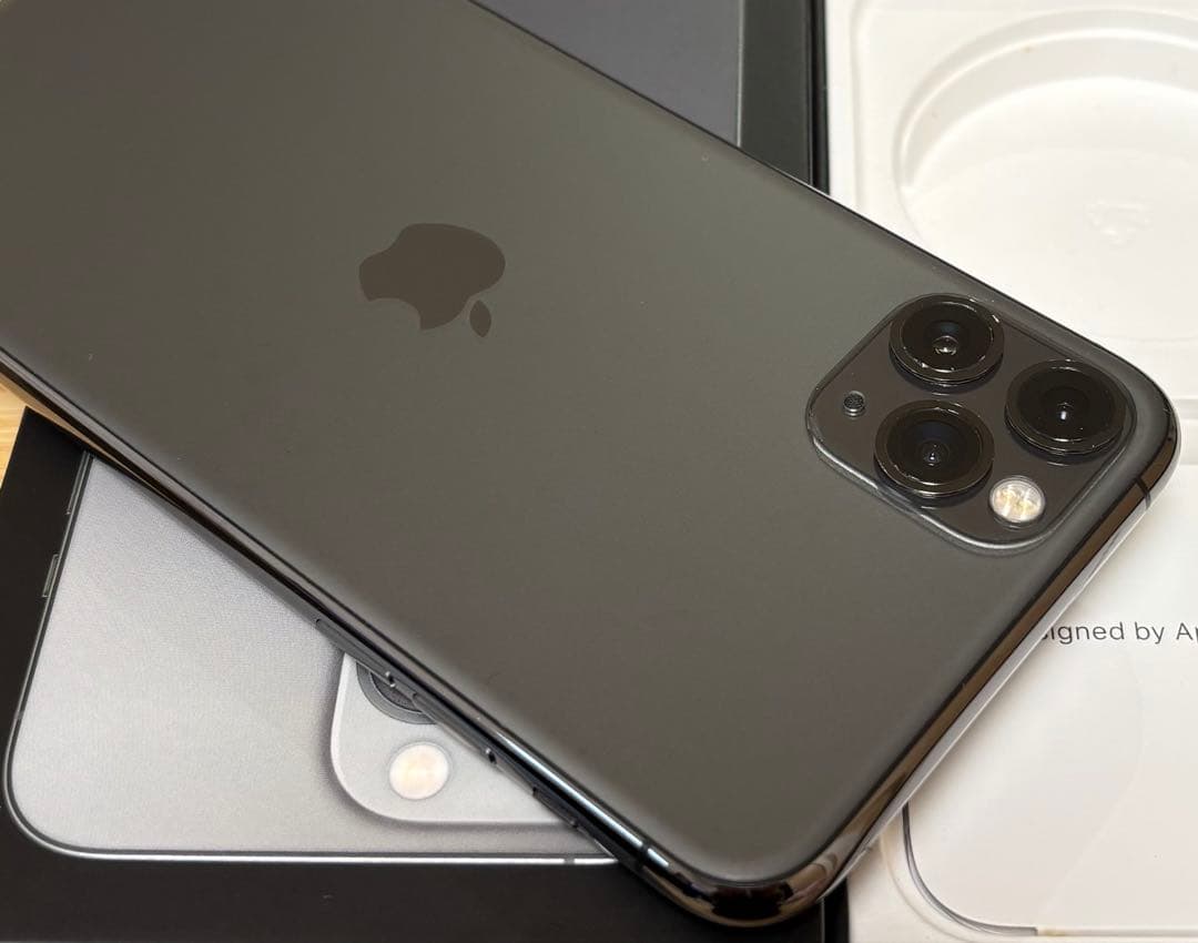 【新品バッテリー】iPhone 11 PRO MAX 256GB スペースグレイ