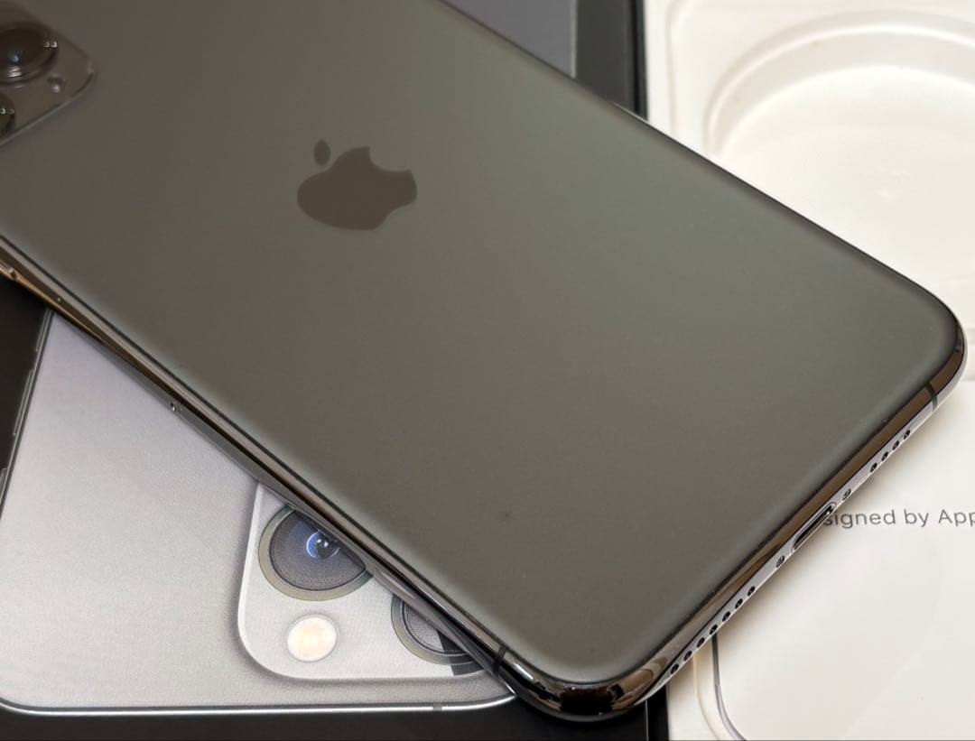 【新品バッテリー】iPhone 11 PRO MAX 256GB スペースグレイ