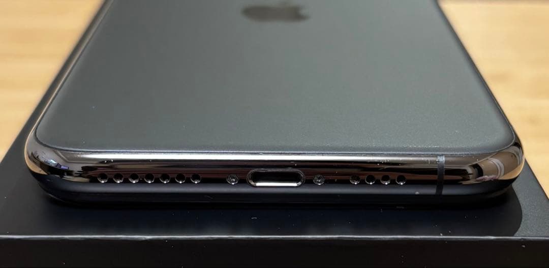 【新品バッテリー】iPhone 11 PRO MAX 256GB スペースグレイ