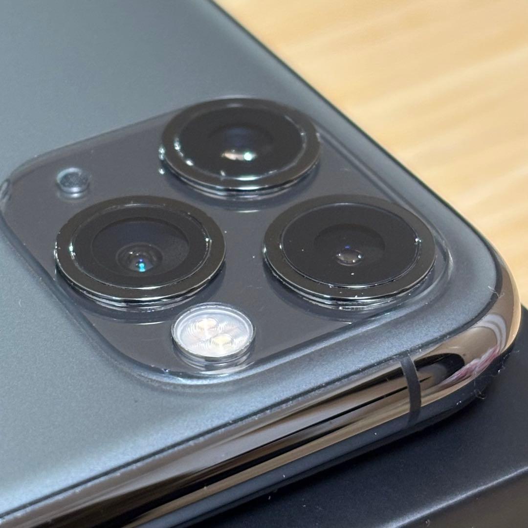 【新品バッテリー】iPhone 11 PRO MAX 256GB スペースグレイ