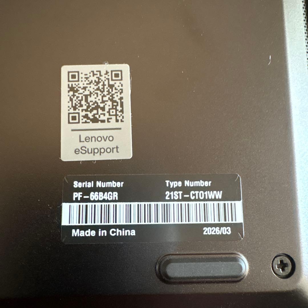 Windowsノート本体 ThinkPad E16 Gen3 AMD