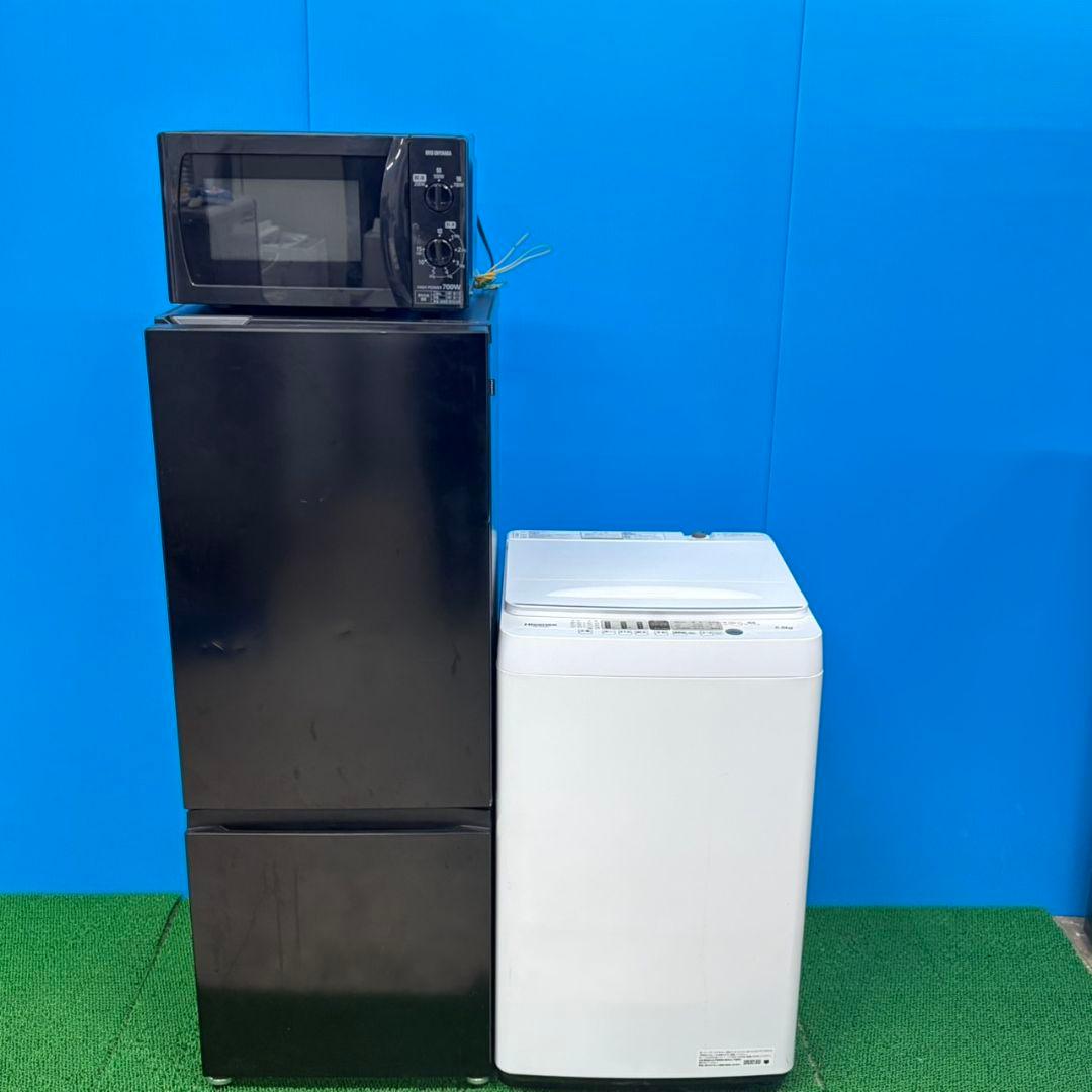931 大きめセット 冷蔵庫 洗濯機 電子レンジ 小型 一人暮らし 大人気