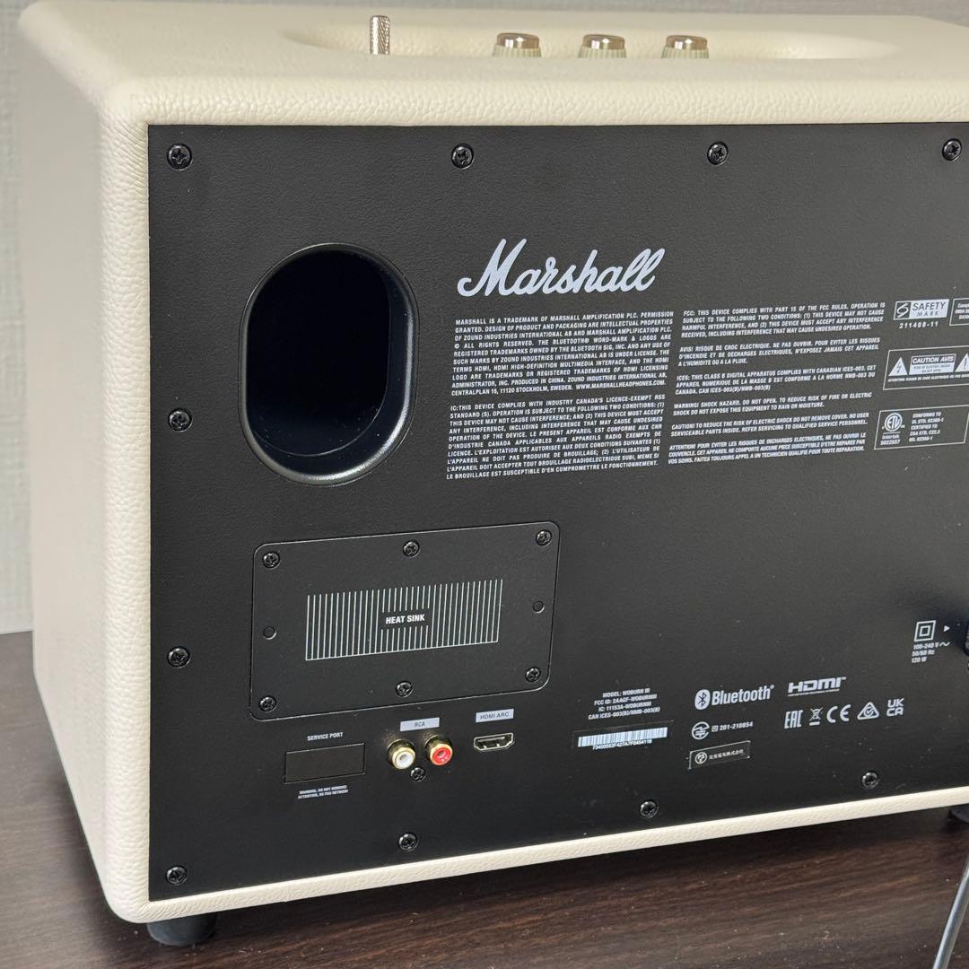 Marshall WOBURN III 正規品 Bluetoothスピーカー美品