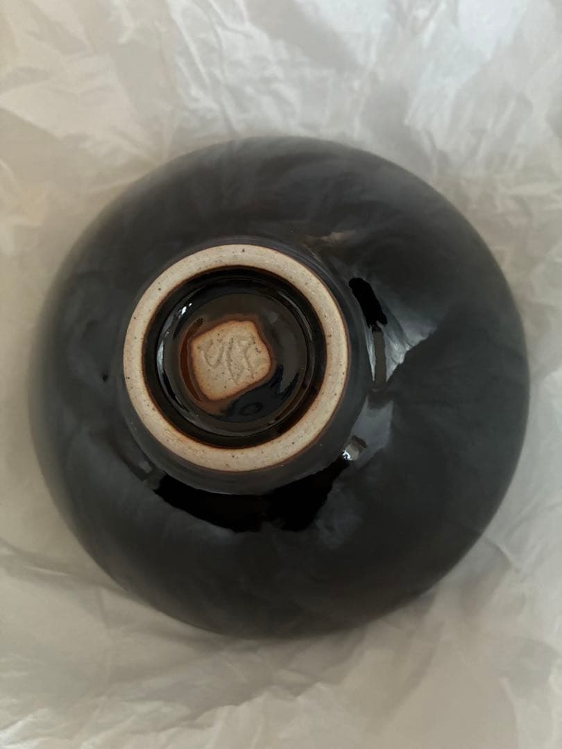 天目抹茶碗野中拓