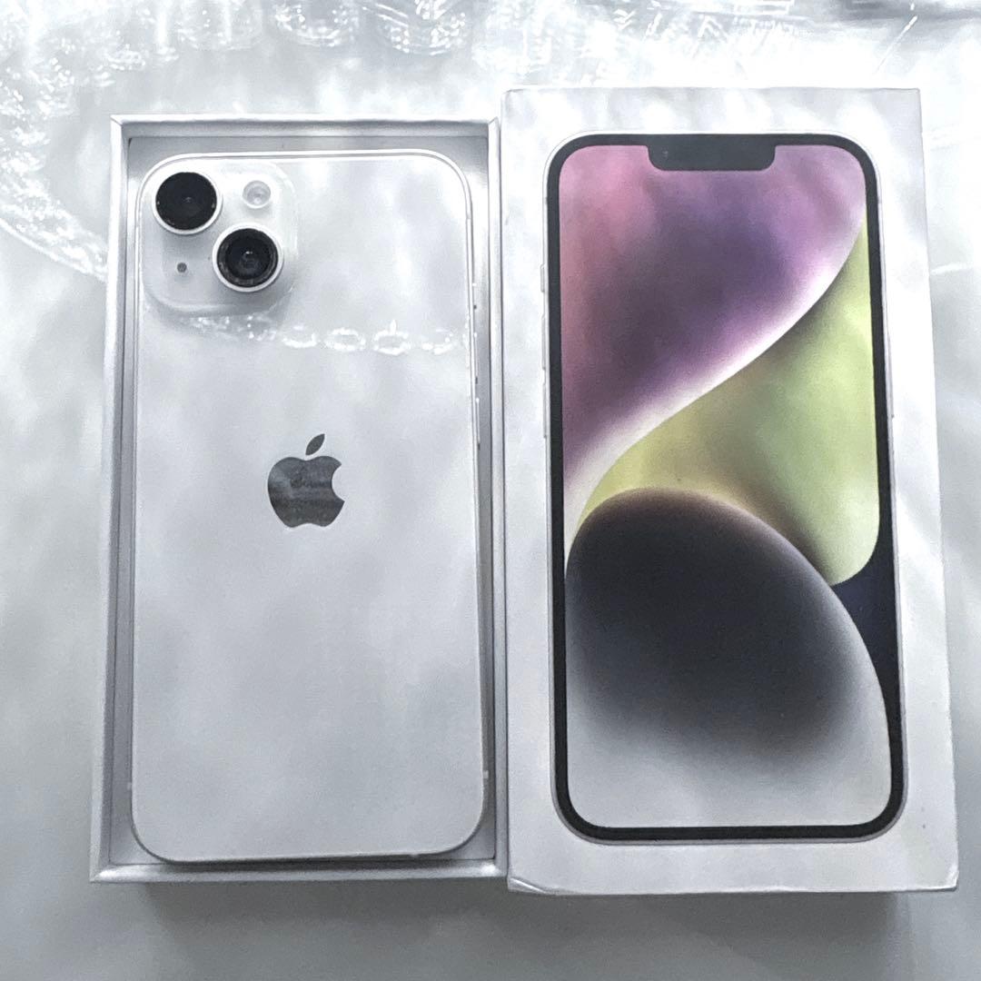 iPhone14 128GB スターライト 中国大陸版 SIMフリー