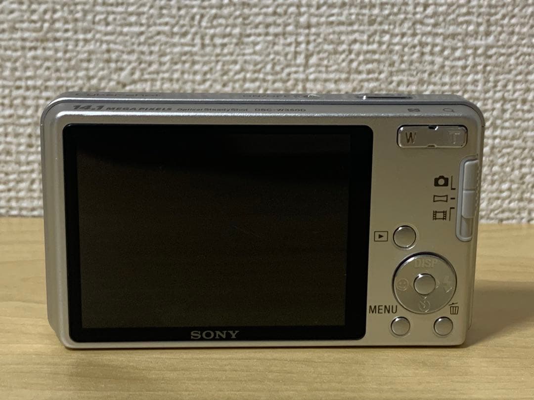 SONY DSC-W350D プレシャスホワイト
