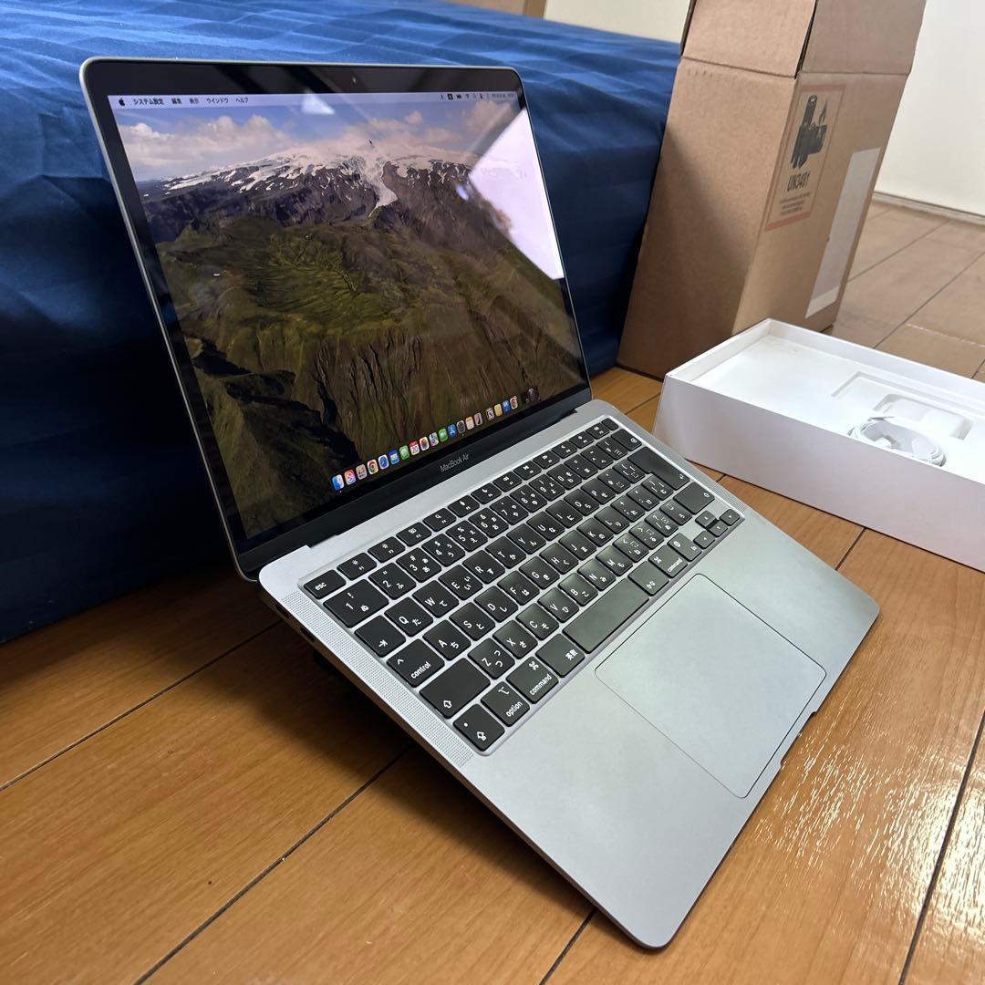 【M1】MacBook Air 13インチ シルバー 日本語配列