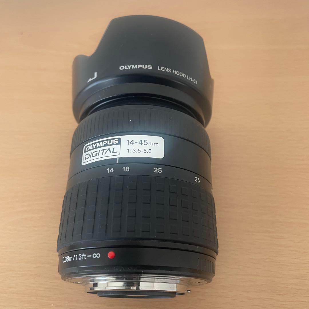 オリンパス　E-300 一眼 デジタルカメラ ズームレンズセット