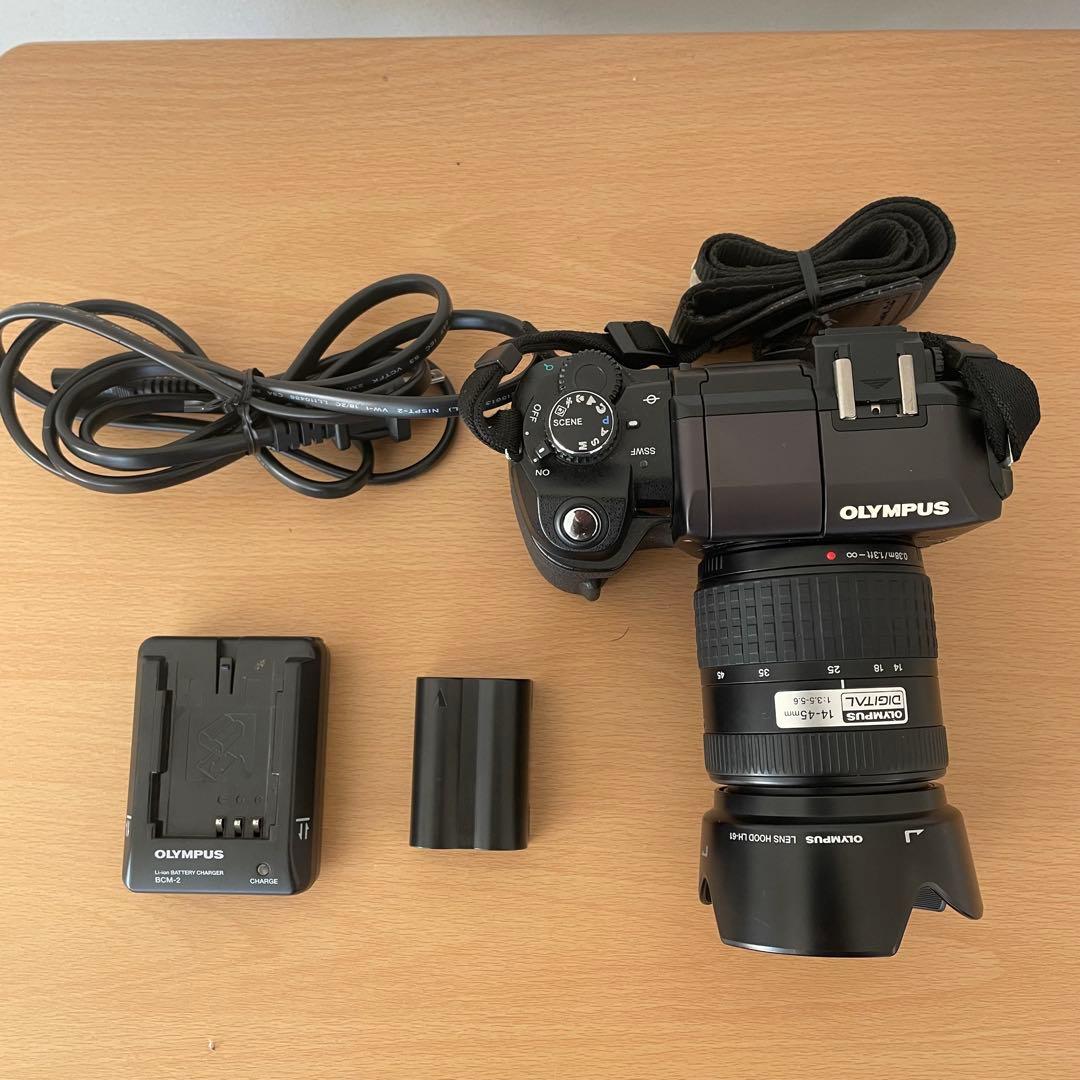 オリンパス　E-300 一眼 デジタルカメラ ズームレンズセット