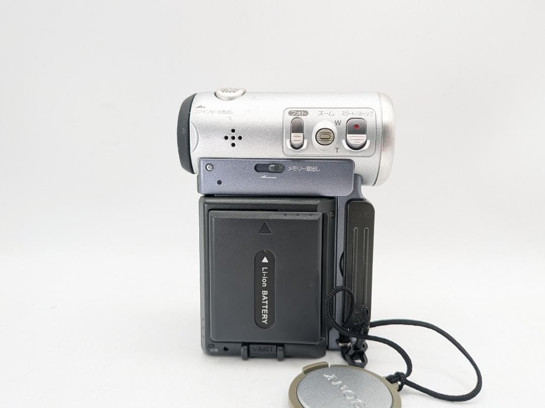 【きれいな動作品】Sony ビデオカメラ DCR-IP7