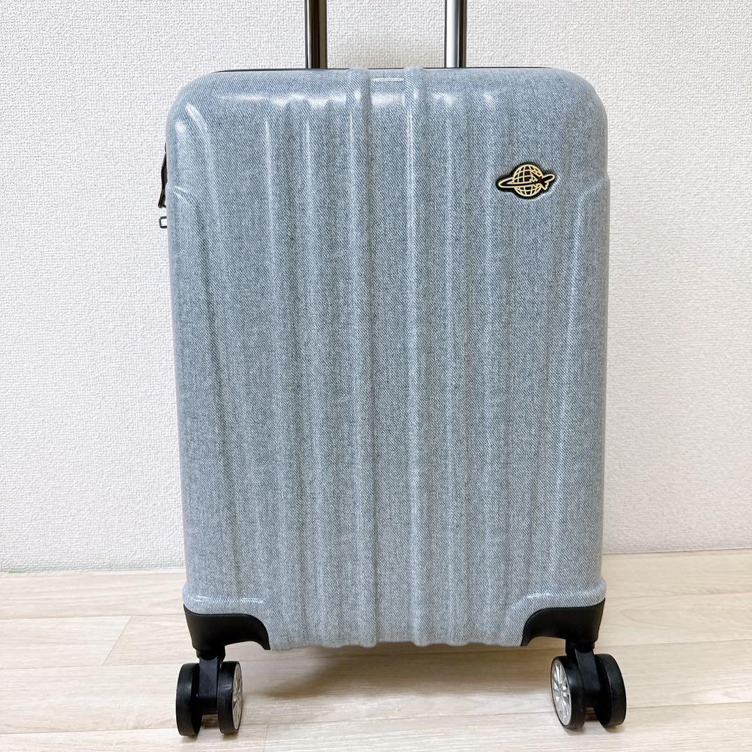 【未使用】JTB商事 キャリーバッグ　スーツケース　旅行　四輪　ジッパー　34L