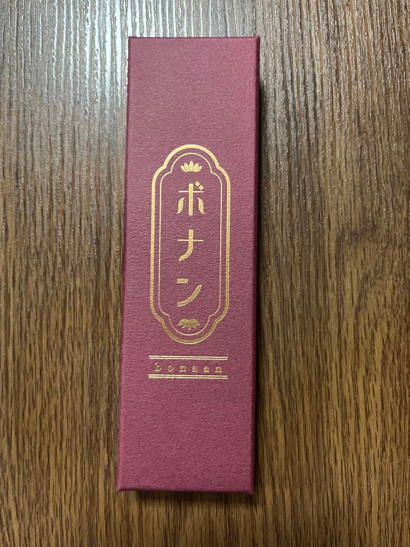 ボナンペン 本花梨瘤源平（アンボイナ）【木軸ペン】未使用