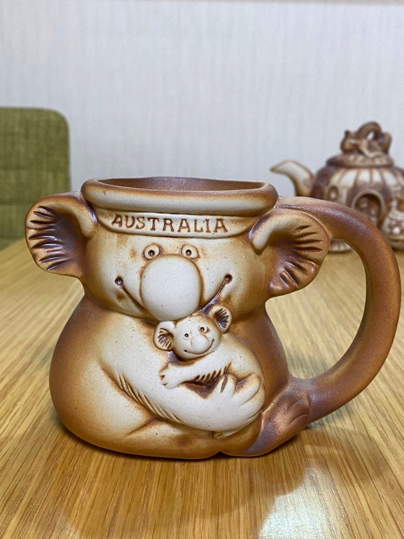 スワグマン陶器　オーストラリア　ティーポット　マグカップ