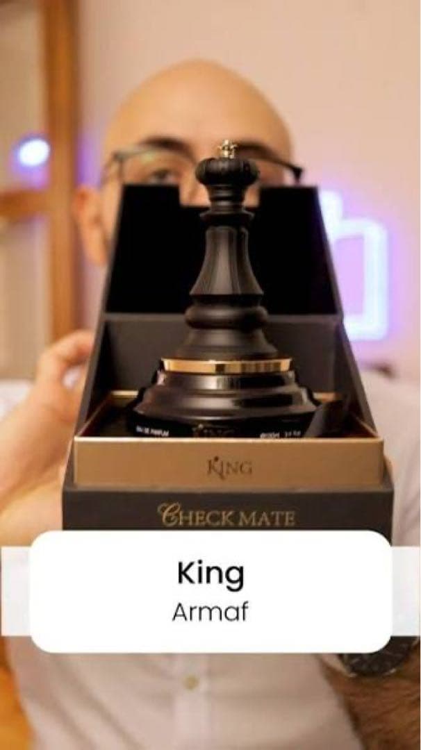 香水(男性用) Armaf Checkmate King