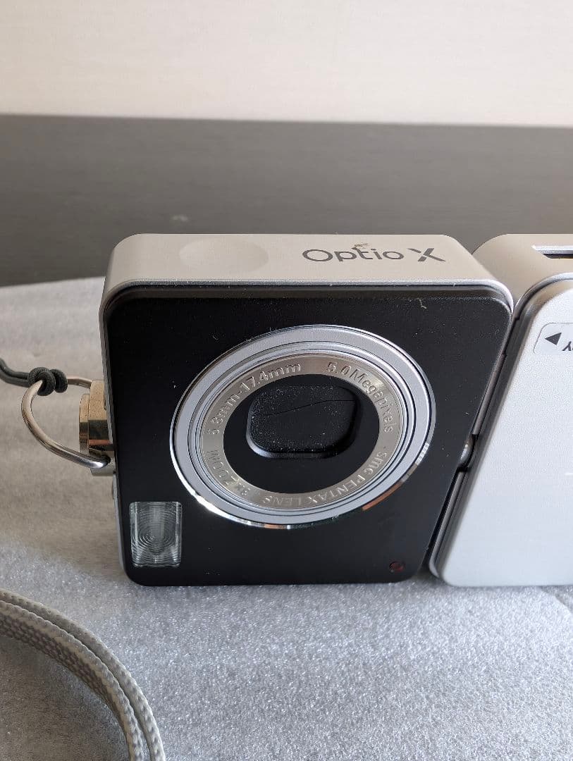 PENTAX Optio X コンパクトデジタルカメラ
