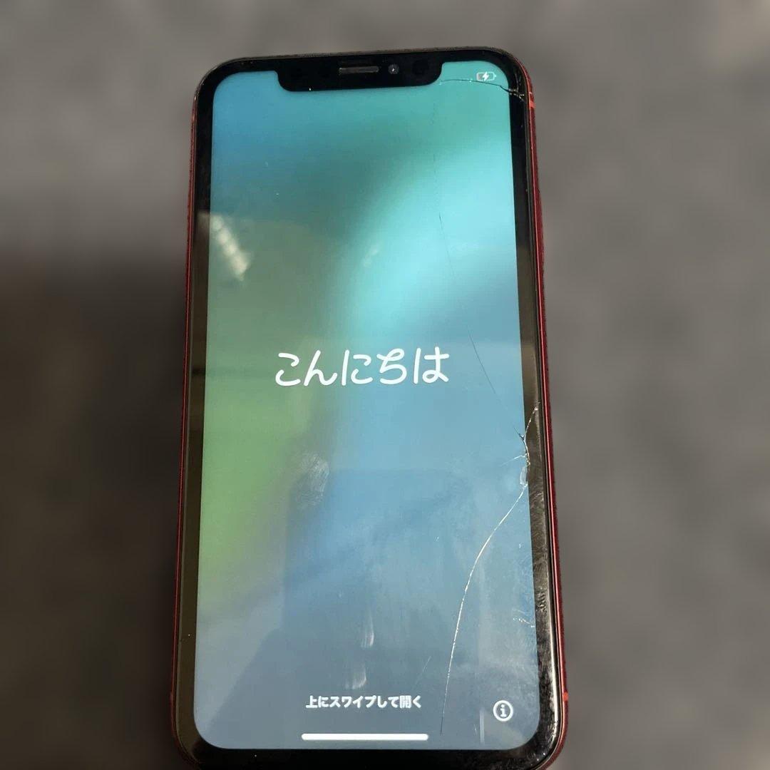 Apple iPhone XR (レッド)