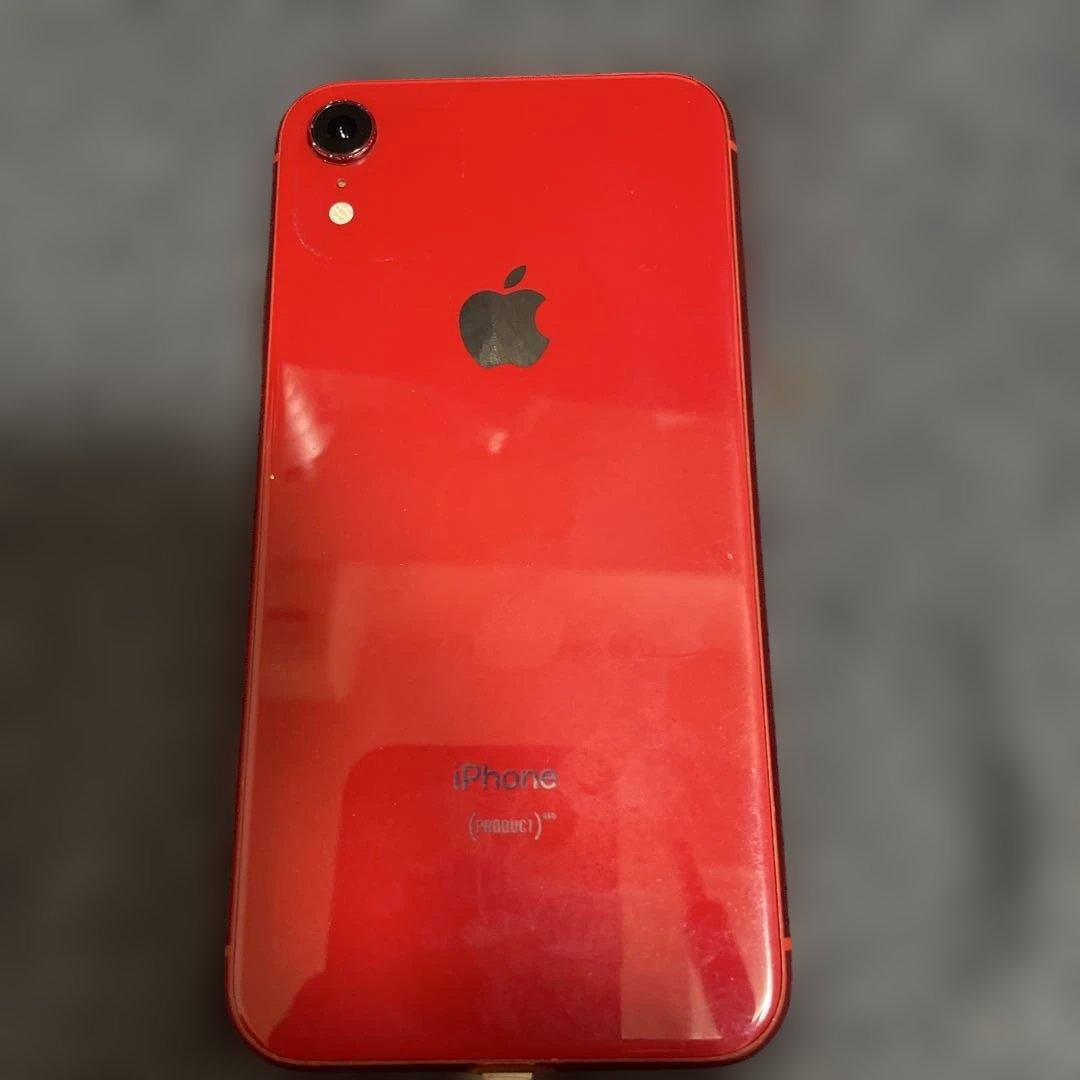 Apple iPhone XR (レッド)