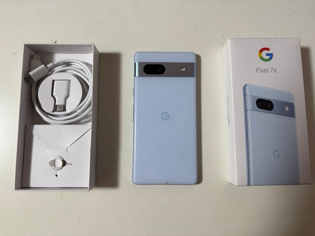 Google Pixel 7a 青色 本体