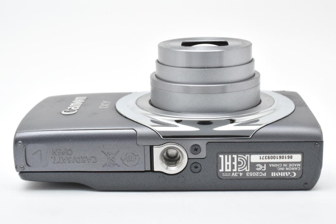 キヤノン　Canon IXY 130 グレー 《動作確認済み・すぐ使えます！》